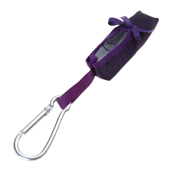 Bottone Cute Ballet Shoe Keychain Pendant Ballet Shoe Bag Charm Mini Shoes Keyring Alloy Material Backpack Pendant for Daily