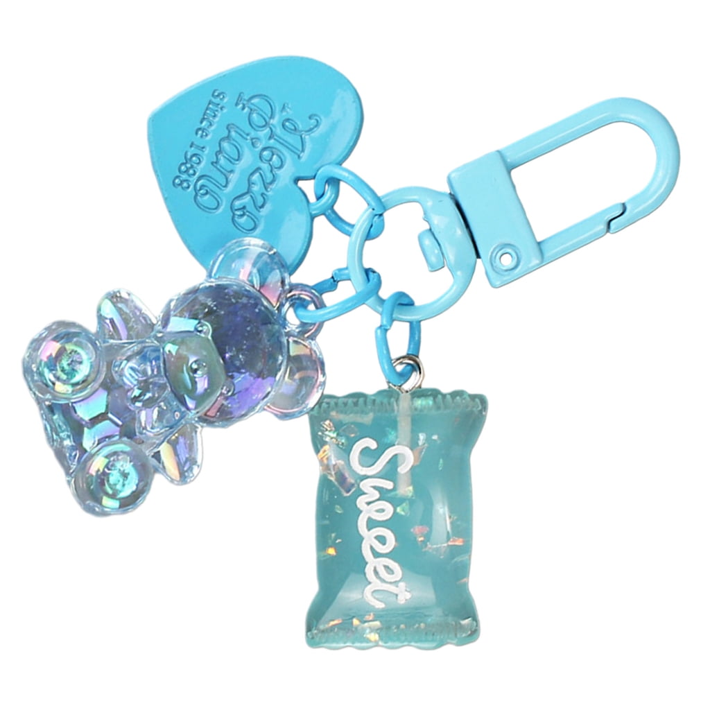 Bottone Cute Heart Candy Pendant Keychain Hangings Decorations Compact ...