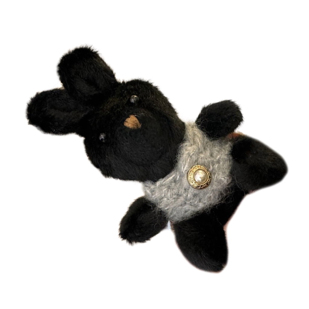 Bottone Cute Plush Rabbit Keychains Stuffed An1ma1 Toy Car Keyring ...