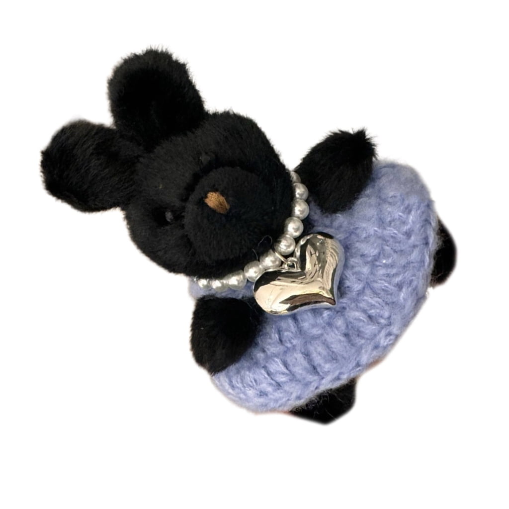 Bottone Cute Plush Rabbit Keychains Stuffed An1ma1 Toy Car Keyring ...