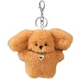 thumbnail image 1 of Bottone Cute Plush Rabbit Keyring Easter Rabbit Keychain An1ma1 Keychain Car Key Holder Handbag Pendant Women Bag Accessories, 1 of 7