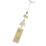 Bottone Delicate Wind Chime Phone Charm Lanyard for Women Girls Eye Catching Beaded Purse Accessory Keychain Bag Pendant