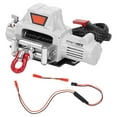 thumbnail image 1 of Bottone Electric Winch Set with Control Wire Front Bumper Rescued Winch Single Motor Winch for Hobby Remote Control Offroads, 1 of 7