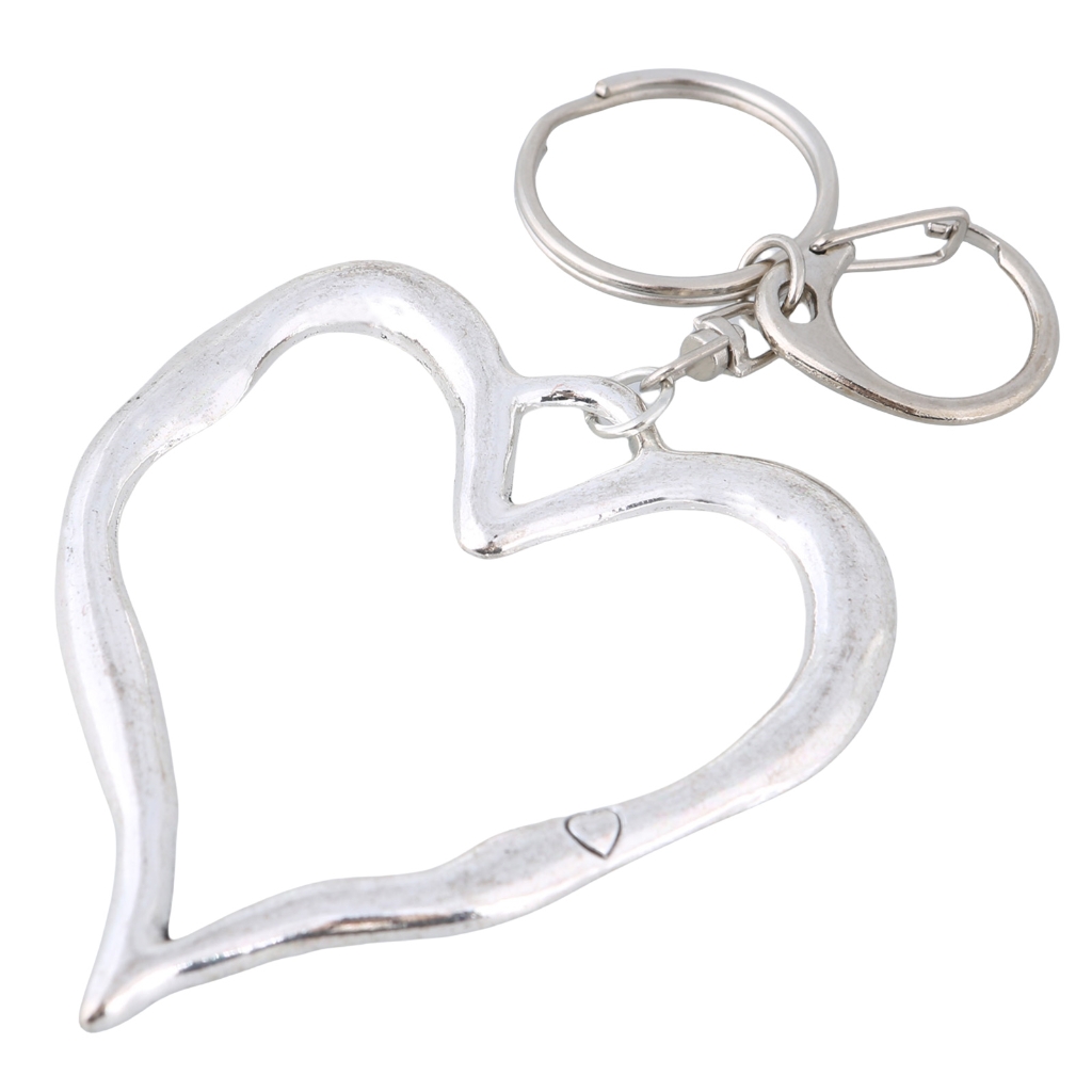 Bottone Elegant Heart Key Holder Scratch Resistant Sturdy Alloy Pendant ...