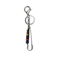 thumbnail image 1 of Bottone Fashion Custom Letter Keychain Unique Acrylic Key Accessory Bag Pendant Pin Shape Key Holder Punk Style Keyrings for Key, 1 of 7