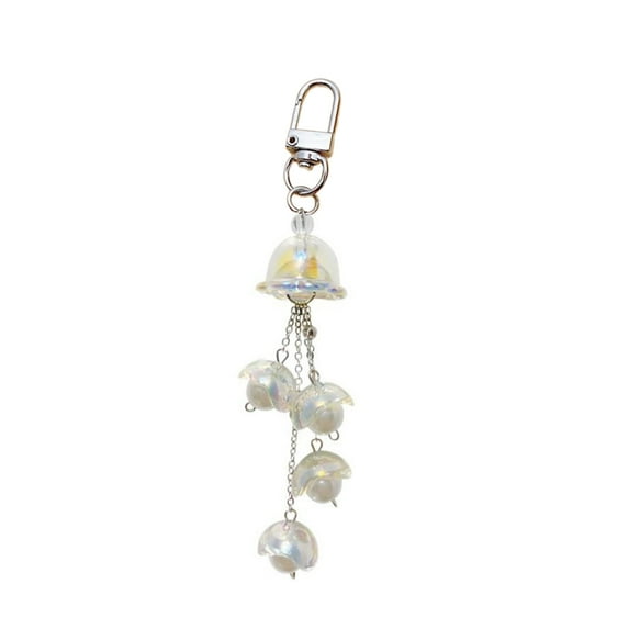 Bottone Fashionable Wind Chime Phone Charm Trendy Beaded Phone Charm Keychain Decoration For Women’s Fashion Accessories