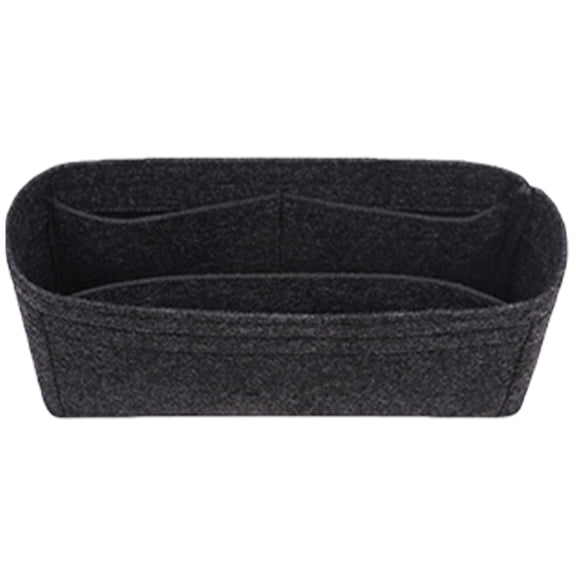 Bottone Felt Fabric Purse Organized Insert With Multi Pockets For Shoulder Bag Handbags Practical Bag Liner Fashionable Insert