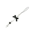 thumbnail image 1 of Bottone Handmade Bowknot Pendant Phone Charm Hang1ng Rope Heart Beaded Phone Chain Strap Bag Decoration Lanyard Keychain Accesso, 1 of 7