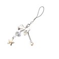 thumbnail image 1 of Bottone Handmade Bowknot Pendant Phone Charm Hang1ng Rope Heart Beaded Phone Chain Strap Bag Decoration Lanyard Keychain Accesso, 1 of 7