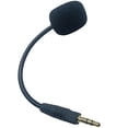 thumbnail image 1 of Bottone Headphone Microphone 3.5mm Male 3-section Mic Boom with Sponge Cover for G5BT Headsets Replacement Accessory, 1 of 7