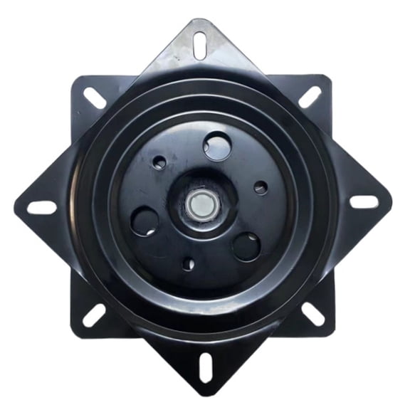 Bottone Heavy Duty Swivels Turntable Plate Square Swivels Plate Replacement 360 Degree Swivels Square Turntable for Furniture