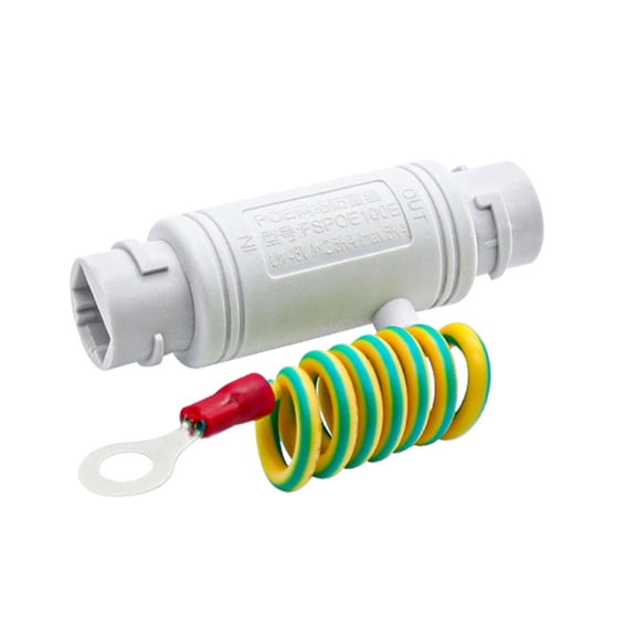 Bottone Highly Speed PoE Gigabit Networking Protections,Gigabit Networking Surge Protector Lightnings Surge Arrester Accessory