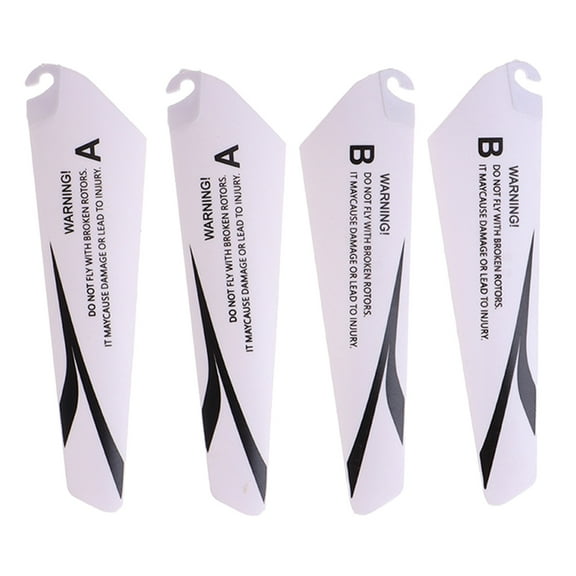 Bottone Improve Stability 9cm Blade Propellers Set of 4 for Micro Helicopter for Remote Control Aircraft Accessories
