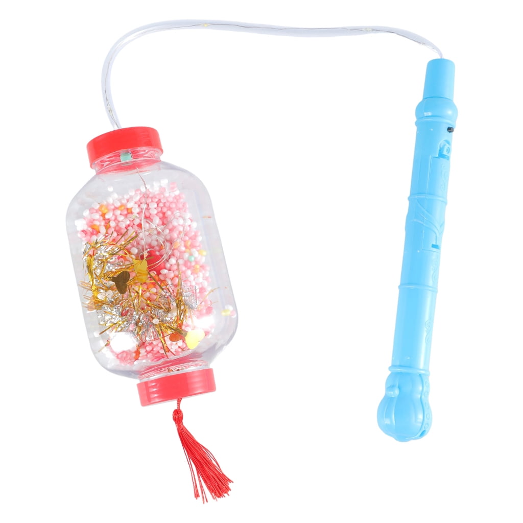 Alasum DIY Dried Flower Lantern Kit - Round Handheld Festival Lanterns, Complete Set For Home Decor & Party Crafting
