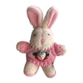 thumbnail image 1 of Bottone Lovely Plush Necklace Rabbit Charm Keychains Cute Plush Ornament Pendant Bag Charm Car Keyring Backpack Decoration, 1 of 7