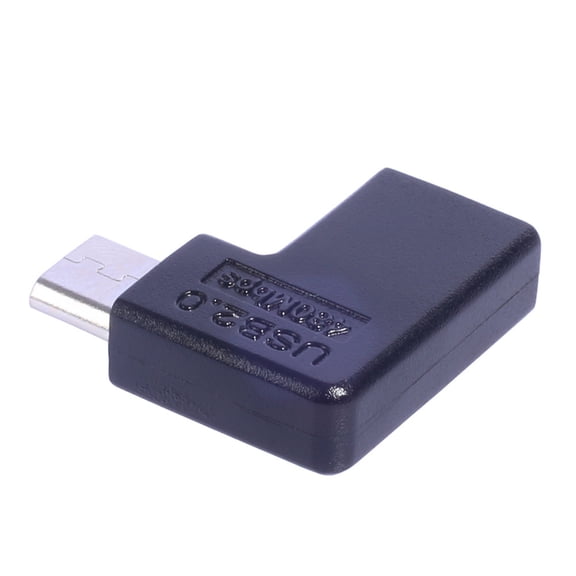 Bottone Micro USB to UsbC TypeC Charging Adapter Connectors 480Mbps Fast Data Transfer