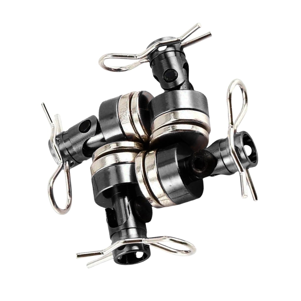 Bottone Pack of 4 Practical Sturdy Metal Magnetic Car She11 Column ...