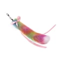 thumbnail image 1 of Bottone Plush Foxes Tail Keychain Pendant Stylish Bowknot Bag Charm C0sp1ay Toy Handbag Accessory Car Keyring for Women Girls, 1 of 7