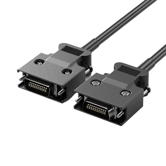 Bottone SCSI Data Transfer Cord for Industrial Equipment, Available in 5 Connectors CN14P CN20P CN26P CN36P CN50P and 6 Lengths