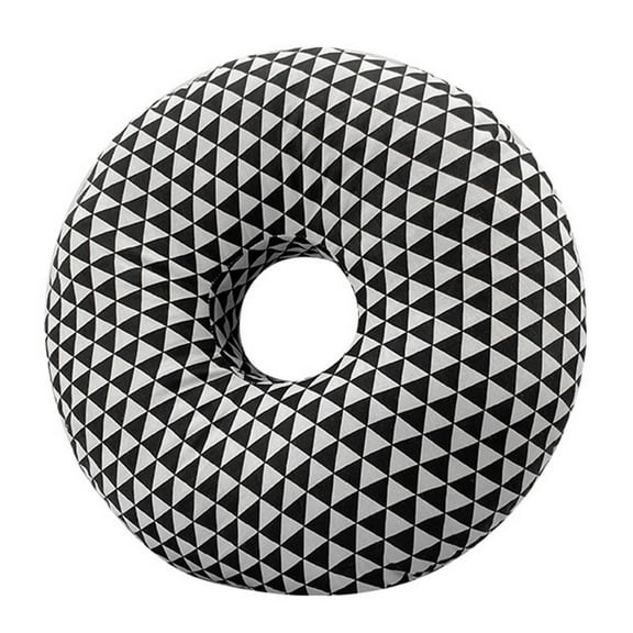 Bottone Soft and Supportive Pillow with Ear Hole Neck Pillow for Side Sleeping, Ear Cushion for Comfort &Pressure Relief