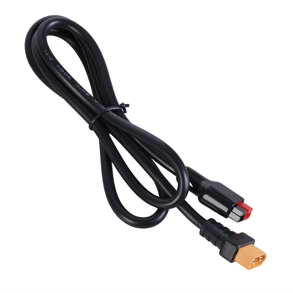 Bottone Solar to XT60 Cable Solar Connectors to XT60 Adapter Cable for Solar Panel to Battery Power Station Generator