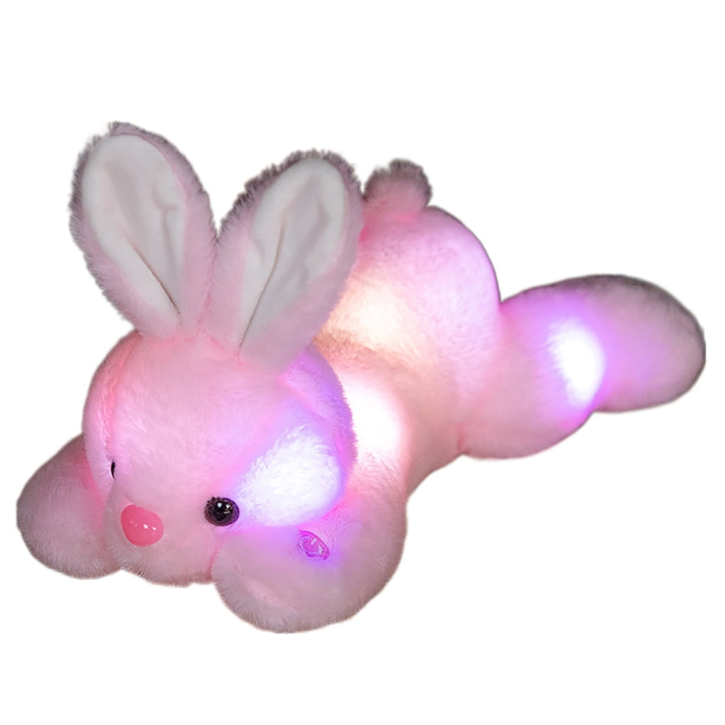 Teddy Rabbit For Girls Bottone Stuffed Rabbit Toy Cartoon Rabbit Figure Soft Toy Room Emotion ...