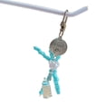 thumbnail image 1 of Bottone Stylish Phone Lanyard with Pendant Fashionable Keychain Bowknot and Milk Bottle Keyring Colorful Bag Charm Accessory, 1 of 7
