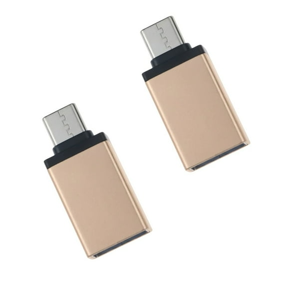 Bottone USB C To USB3.0 Adapter USB C Male to USB3.0 Female Adapter Connecting to USB Peripherals as Mouse, Keyboards,USB Drive