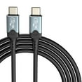thumbnail image 1 of Bottone USB4 Cable 40Gbps High Speed Data Transfer 240W USB C to USB C Cable Fast Charging 8K@60Hz USB 4 Cable for Phone, 1 of 7