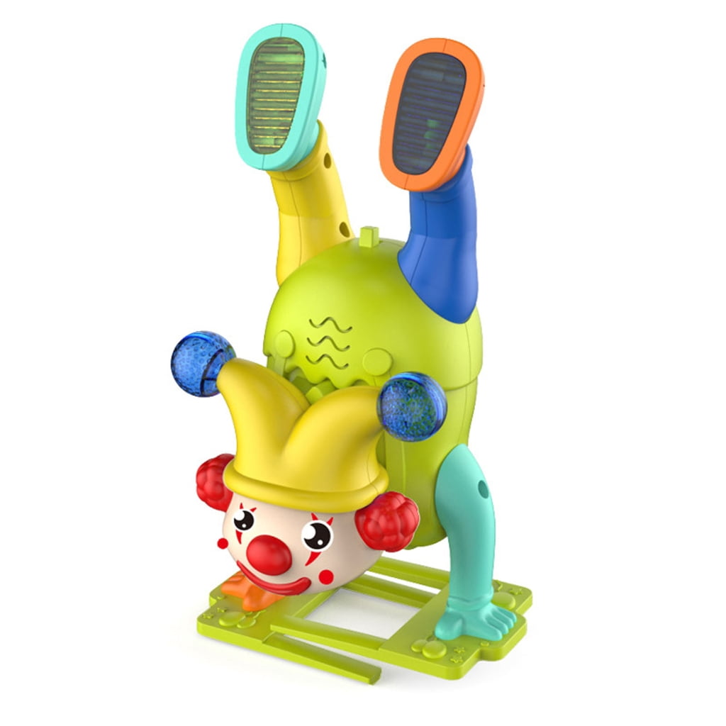 Bottone Walking Clown Sound and Light Music Boys Girls Children ...