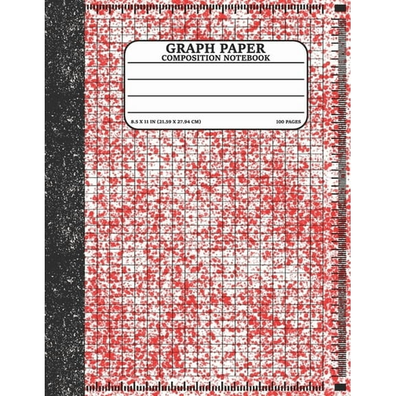 Bottota Publication: Graph Paper Composition Notebook, Book 1 (Paperback)
