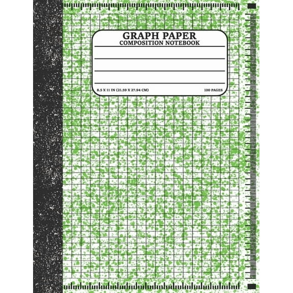 Bottota Publication: Graph Paper Composition Notebook, Book 1 (Paperback)
