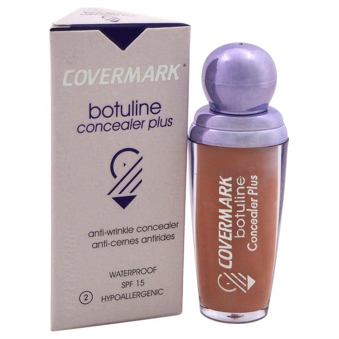 Botuline Concealer Plus Waterproof SPF 15 - 2 by Covermark for Women - 0.27  oz Concealer