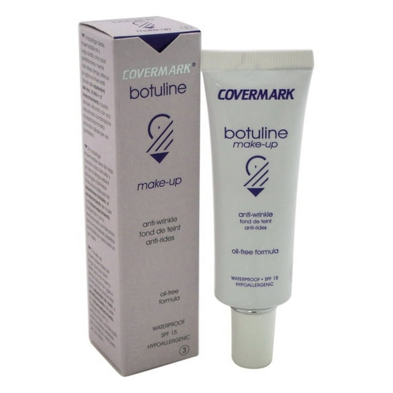 Botuline Make-Up Waterproof SPF 15 - # 3 by Covermark for Women