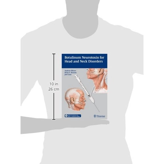 Pre-Owned Botulinum Neurotoxin for Head and Neck Disorders Blitzer, Andrew; Benson, Brian E. and Guss, Joel