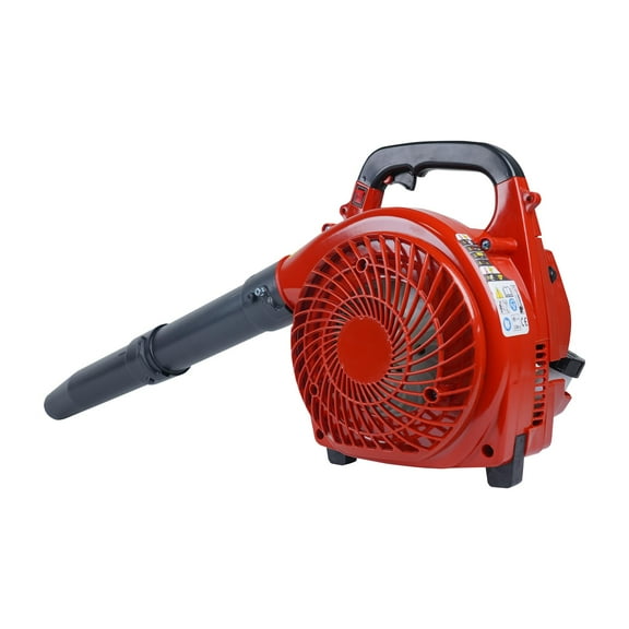 BouPower 2 Stroke Handheld Gas Leaf Blower, 1.1 HP 28CC Engine Gas Powered Leaf Blower, 490 CFM Air Volume, 180 MPH Speed, Powerful Clearing Performance and Ergonomic Design Gas Blower for Lawn Care