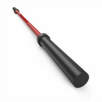 BouPower 7FT Barbell, Weight Bar For Weightlifting and Powerlifting, 45lb Straight Bar with Needle Bearings & Brass Bushings, 1500LBS Strength Training Bar Fit 2" Standard Weights Home Gym