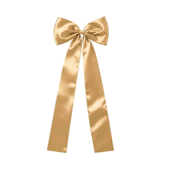BouPower Christmas Decorations,Christmas Decor,5 Ft Giant Bows for Christmas Tree,Big Satin Bow for Tree Topper Window Wall Mantle Indoor Home Room Party Valentines Xmas Decoration