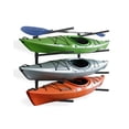 thumbnail image 1 of BouPower Kayak Storage Rack, Heavy Duty Kayak Stand for for Indoor and Outdoor Storage, Freestanding Kayak Holder Stand for Kayaks, Canoes, Surfboard, Paddleboard Storage, 1 of 7