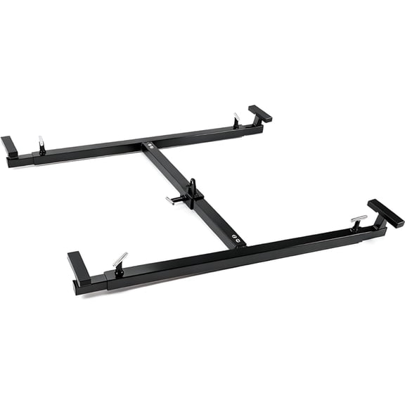 BouPower Universal Adjustable Truck Bed Lifter Box Lift Kit, Powder Coated Heavy Duty Steel Pickup Truck Lifting Tool with 800 LBS Load Capacity