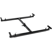 BouPower Universal Adjustable Truck Bed Lifter Box Lift Kit, Powder Coated Heavy Duty Steel Pickup Truck Lifting Tool with 800 LBS Load Capacity