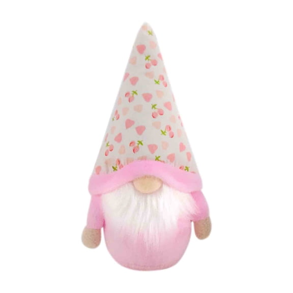 Bouanq 1PC Valentines Day Gnome Plush Decorations -Mr and Mrs Handmake Scandinavian Tomte for Valentine's Day Table Elf Gnomes Decor, Stuffed Plushie Decor,Sweet Valentines Day Gifts On Clearance