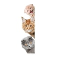 thumbnail image 1 of Bouanq 3D Simulation Kitty Dog Living Room Bedroom Wall Sticker Decoration on Clearance, 1 of 1