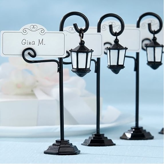 Lamp Labels Read Chmadoxn 6PCS Street Lamp Labeling Cards for Reminders,Weddings Place ...