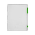 thumbnail image 1 of Mchoice A4 Plastic Portable Project Cases, Document File Folder Case, Transparent Paper Storage Organizer Boxes for Magazines, Photos, Cards, Files, Documents, Office Supplies, 1 of 4