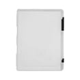 thumbnail image 1 of Mchoice A4 Plastic Portable Project Cases, Document File Folder Case, Transparent Paper Storage Organizer Boxes for Magazines, Photos, Cards, Files, Documents, Office Supplies, 1 of 5