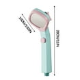 thumbnail image 1 of Bouanq Bathroom Shower Head Four Gear Water Stop Sprinkler Household Shower Shower Head Shower Head Booster Shower Czech Shower Head Shower Head with Handheld, 1 of 2