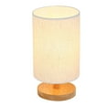 thumbnail image 1 of Mchoice Bedside Lamp Night Light Warm White Gift Wood Table lamp , Home & Garden LED Light, 1 of 7