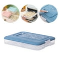 thumbnail image 1 of Bouanq Bento Box Dumpling Box Frozen Dumpling Tray Multi-layer Refrigerator Storage Fresh Household Quick-frozen Dumpling Storage Box Dumpling Eggs Storage Box Back to School Supplies, 1 of 3