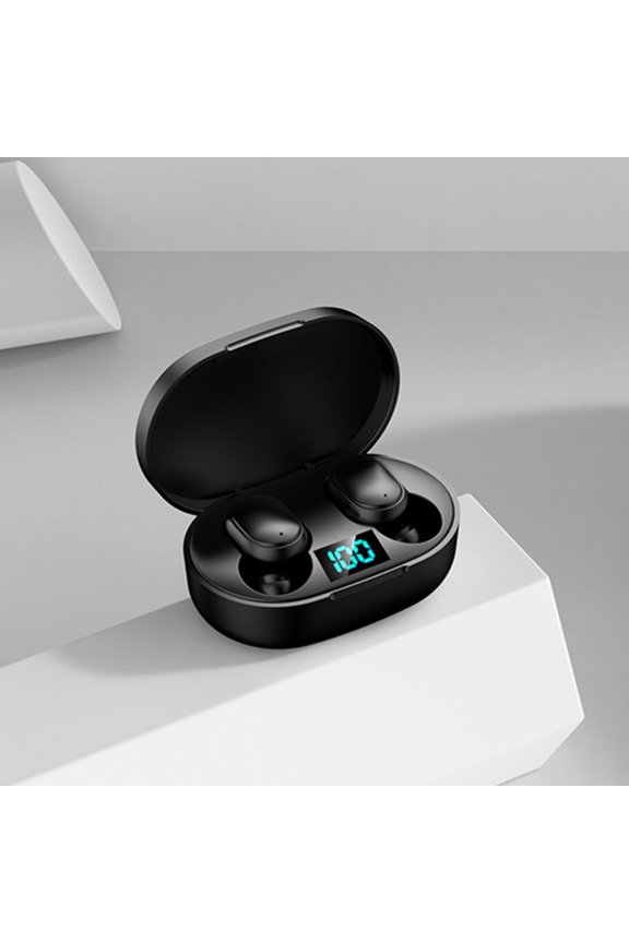Bluetooth 5.0 Wireless Earbuds with Wireless Charging Case IPX8 Waterproof Stereo Headphones in Ear Built in Mic Headset Premium Sound with Deep Bass Bluetooth Earbuds for Sport